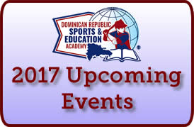 2017 Upcoming Events