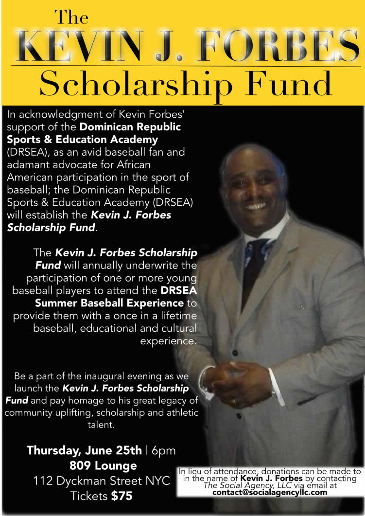 Kevin J Forbes Scholarship
