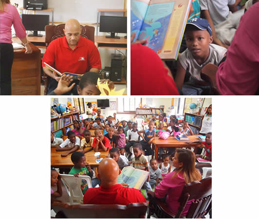 DRSEA Reading Program in the Dominican Republic